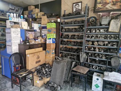 عکس تعمیرگاه کولر اتومبیل ۲۰۰۰
