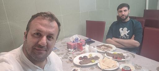 عکس چلوکبابی شهدای میمک