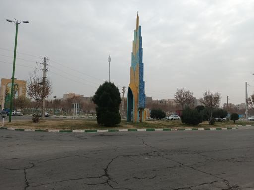 عکس میدان گل گندم