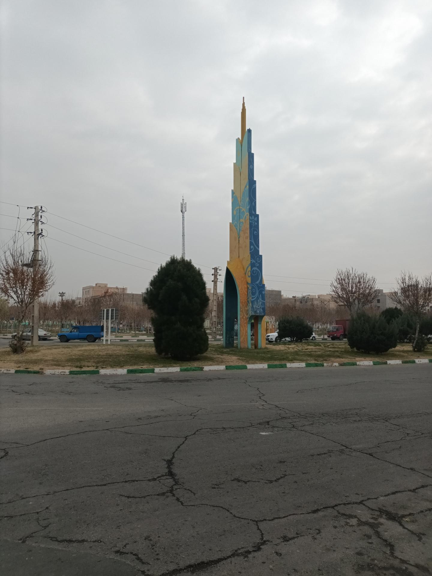 عکس میدان گل گندم