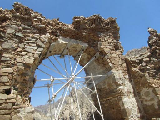 عکس آتشکده آذر برزین‌ مهر کاشمر