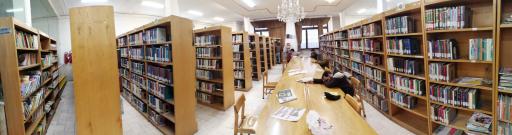 عکس کتابخانه مسجد الرضا
