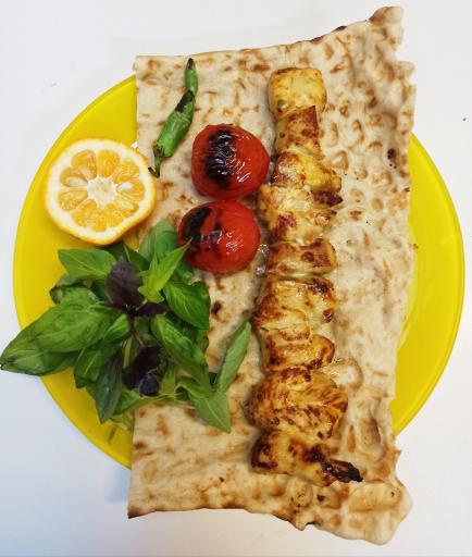 عکس چلوکباب دلووان