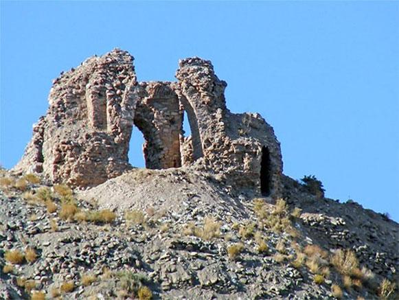 عکس آتشکده آذر برزین‌ مهر کاشمر