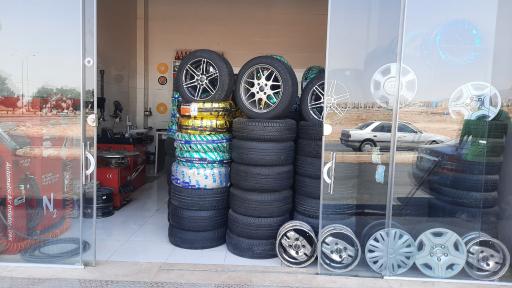 عکس رینگ و لاستیک فرشاد