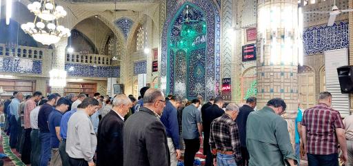 عکس مسجد اکباتان (قائم)