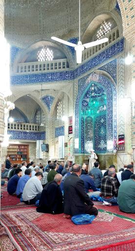 عکس مسجد اکباتان (قائم)
