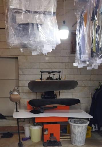 خشکشویی پاکینو