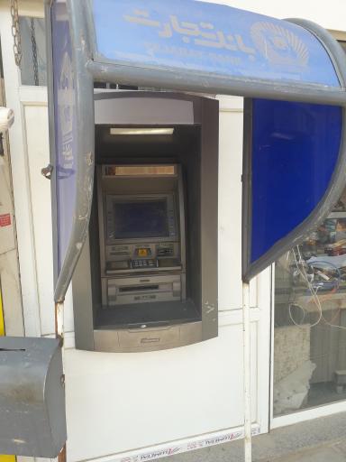 عکس خودپرداز بانک تجارت