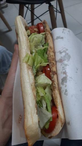 عکس فست فود چالش