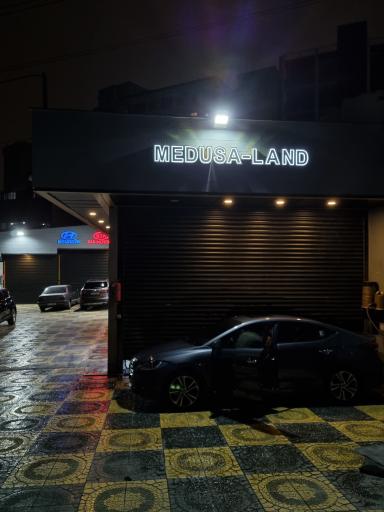 مجموعه خدمات خودرویی مدوسا لند