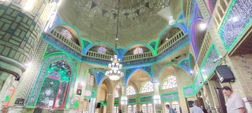 عکس مسجد اکباتان (قائم)