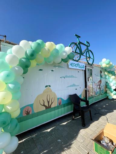 عکس آکادمی دوچرخه سواری هیرو