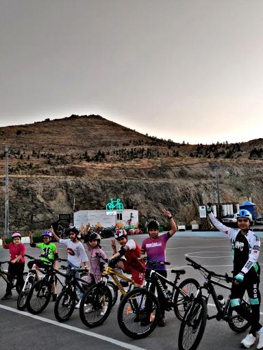 عکس آکادمی دوچرخه سواری هیرو