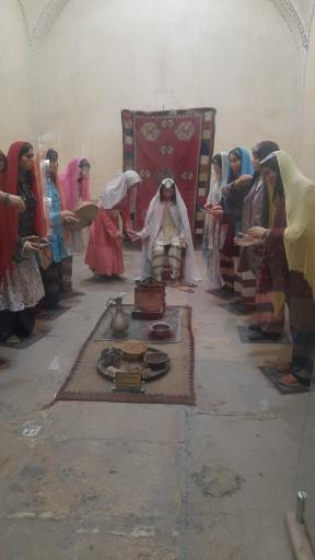 عکس موزه حمام وکیل