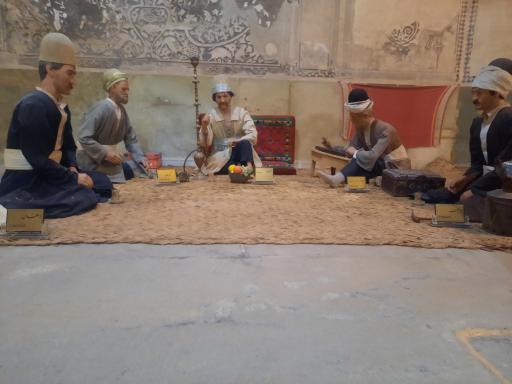 عکس موزه حمام وکیل