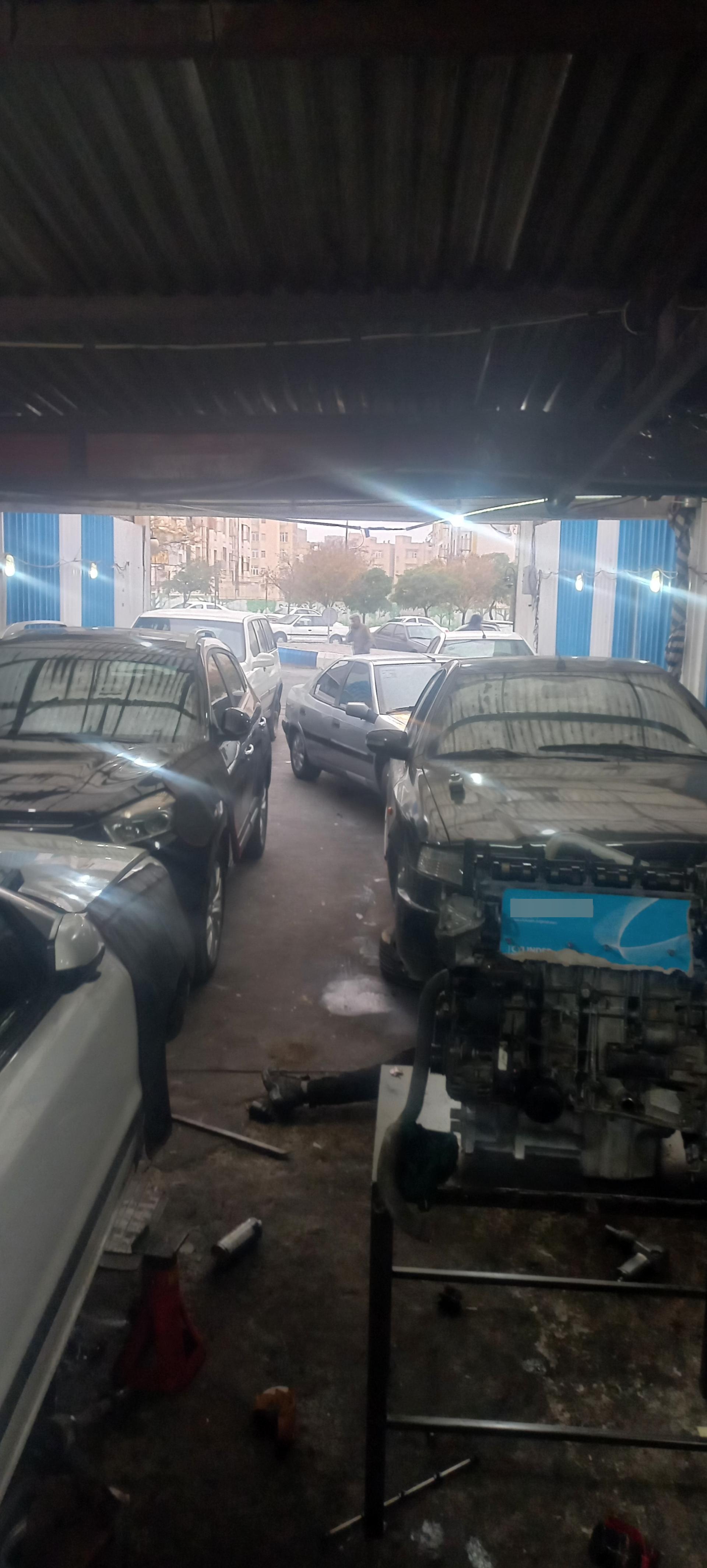 عکس تعمیرگاه هیوندا رواسان 