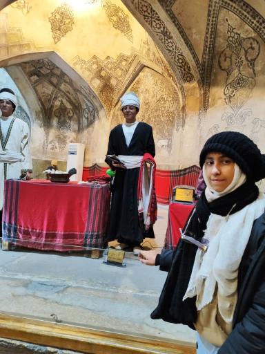 عکس موزه حمام وکیل