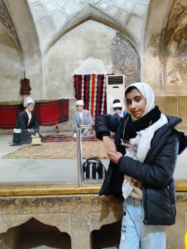 عکس موزه حمام وکیل