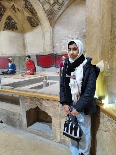 عکس موزه حمام وکیل