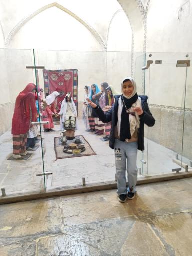 عکس موزه حمام وکیل