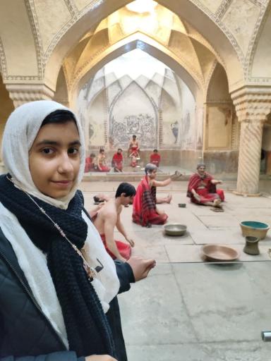 عکس موزه حمام وکیل