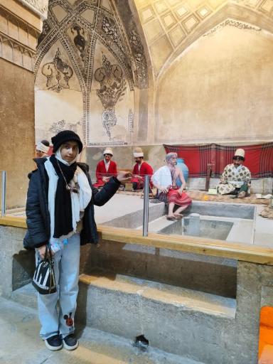 عکس موزه حمام وکیل