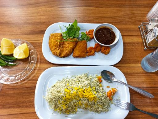 عکس رستوران بندر