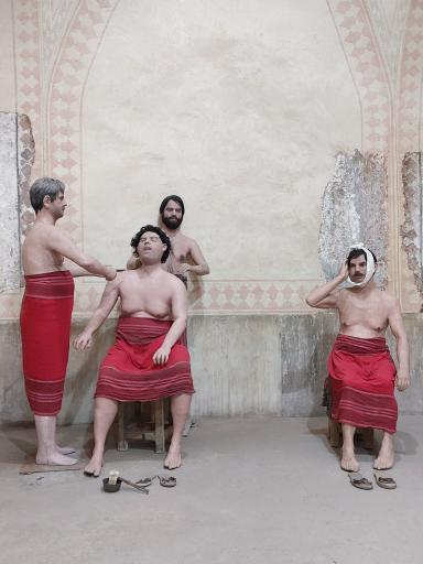 عکس موزه حمام وکیل