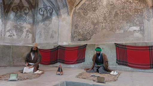 عکس موزه حمام وکیل