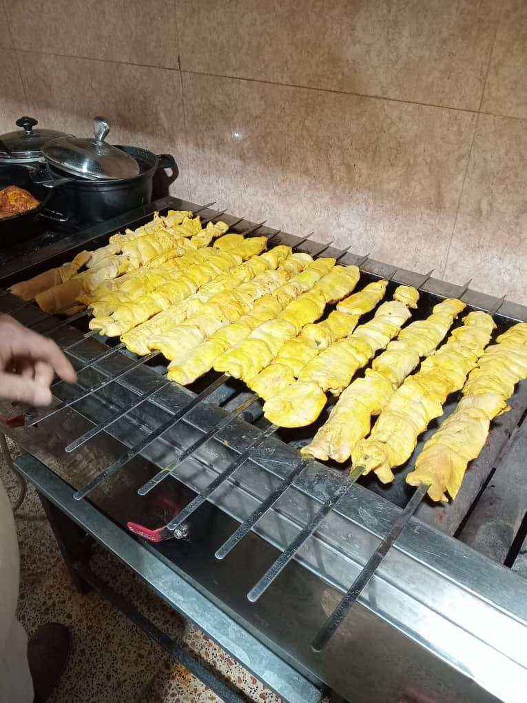 عکس باغ رستوران امیران