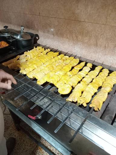 عکس باغ رستوران امیران