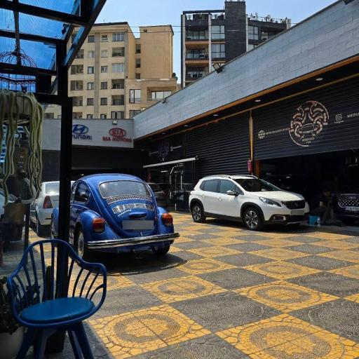 عکس مجموعه خدمات خودرویی مدوسا لند