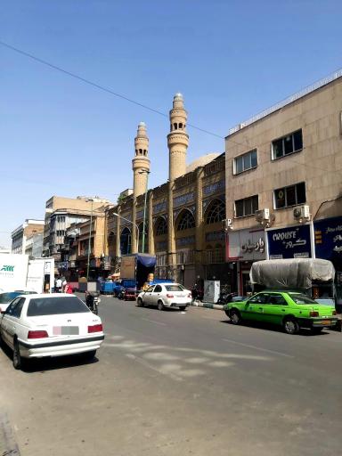 عکس مسجد اکباتان (قائم)