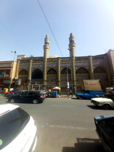 عکس مسجد اکباتان (قائم)