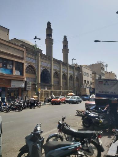 عکس مسجد اکباتان (قائم)
