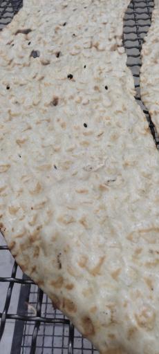 عکس نان سنگک محمد