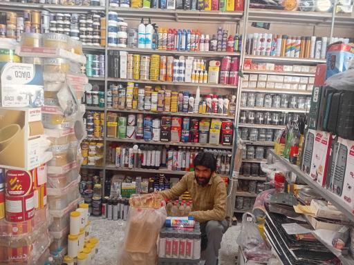 رنگ فروشی میلان 