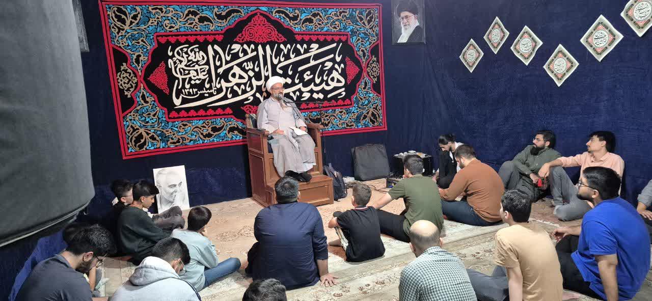 عکس هیئت الزهرا