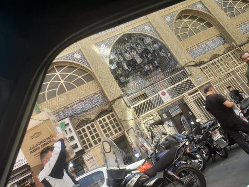 عکس مسجد اکباتان (قائم)