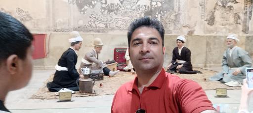 عکس موزه حمام وکیل