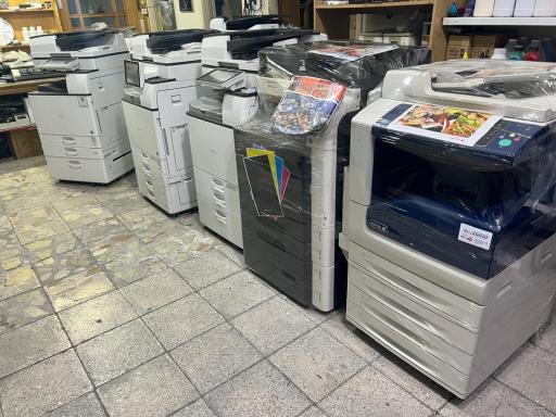 پرینتر های اداری صادقی - تعمیر و فروش