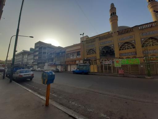 عکس مسجد اکباتان (قائم)