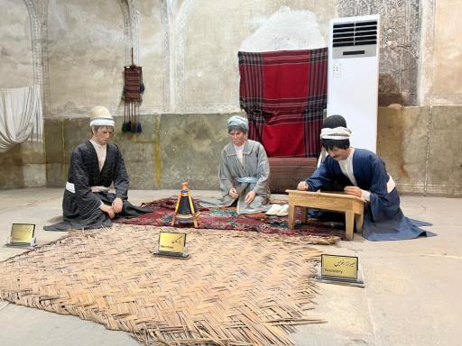 عکس موزه حمام وکیل