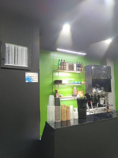عکس کافه سبز