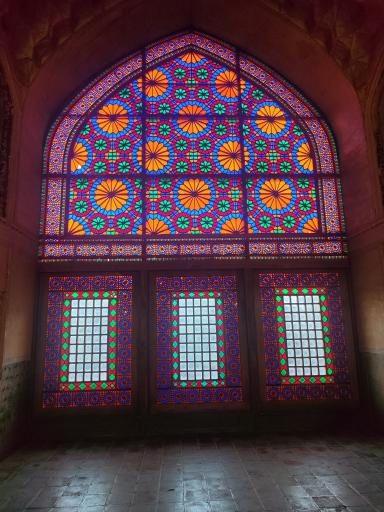 عکس موزه حمام وکیل