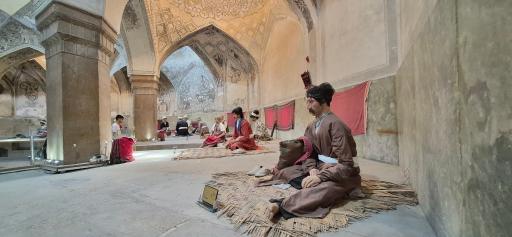 عکس موزه حمام وکیل