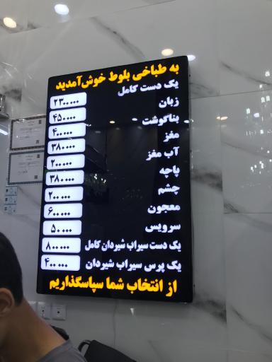 عکس طباخی بلوط