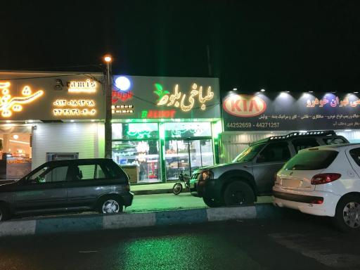 عکس طباخی بلوط