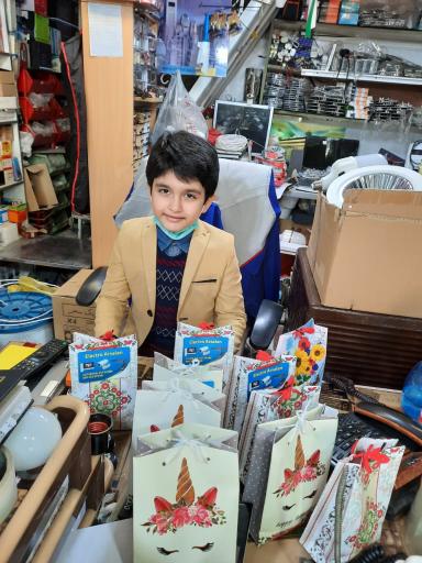 عکس الکتریکی ارسلان